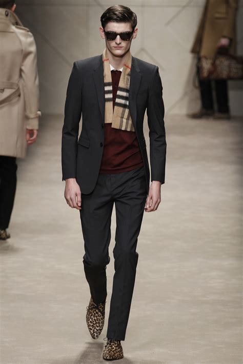 burberry men style